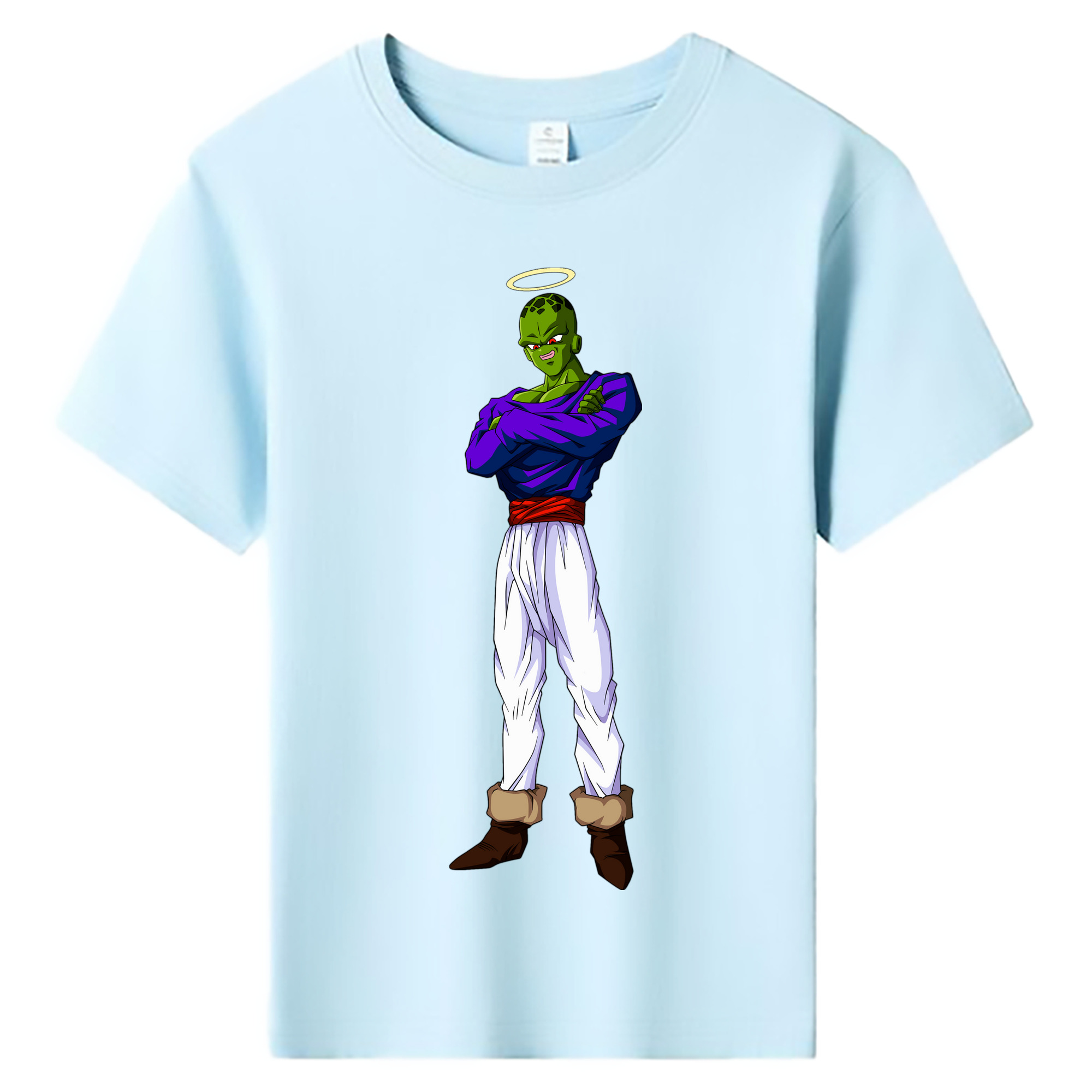 （画像用） ドラゴンボール パイクーハン DRAGON BALL Pikkon 綿100％キッズTシャツ（フロントプリント）